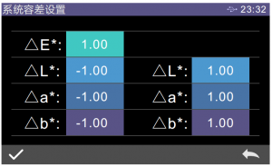 色差儀容差是什么意思？一般設為多少？